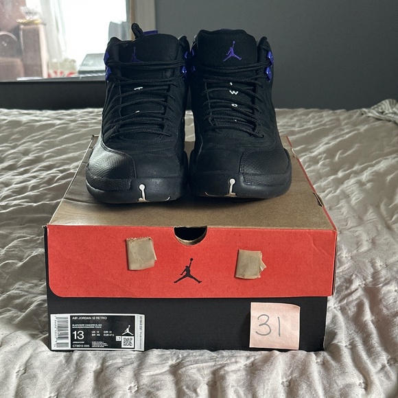 Jordan 12 Concord purple size 13 - Picture 4 of 4